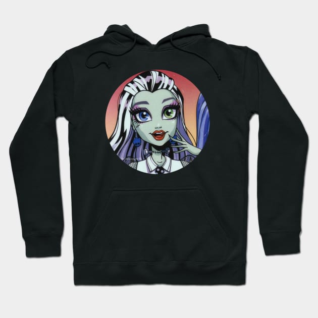 Frankie Hoodie by VinylPatch